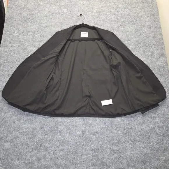 Old Navy Blazer Womens Large Black Single Button Lined Workwear Career Office - Picture 5 of 8